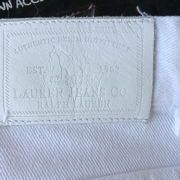 Lauren Jeans Co. Ralph Lauren Size 8 Petite. - Picture 6 of 7